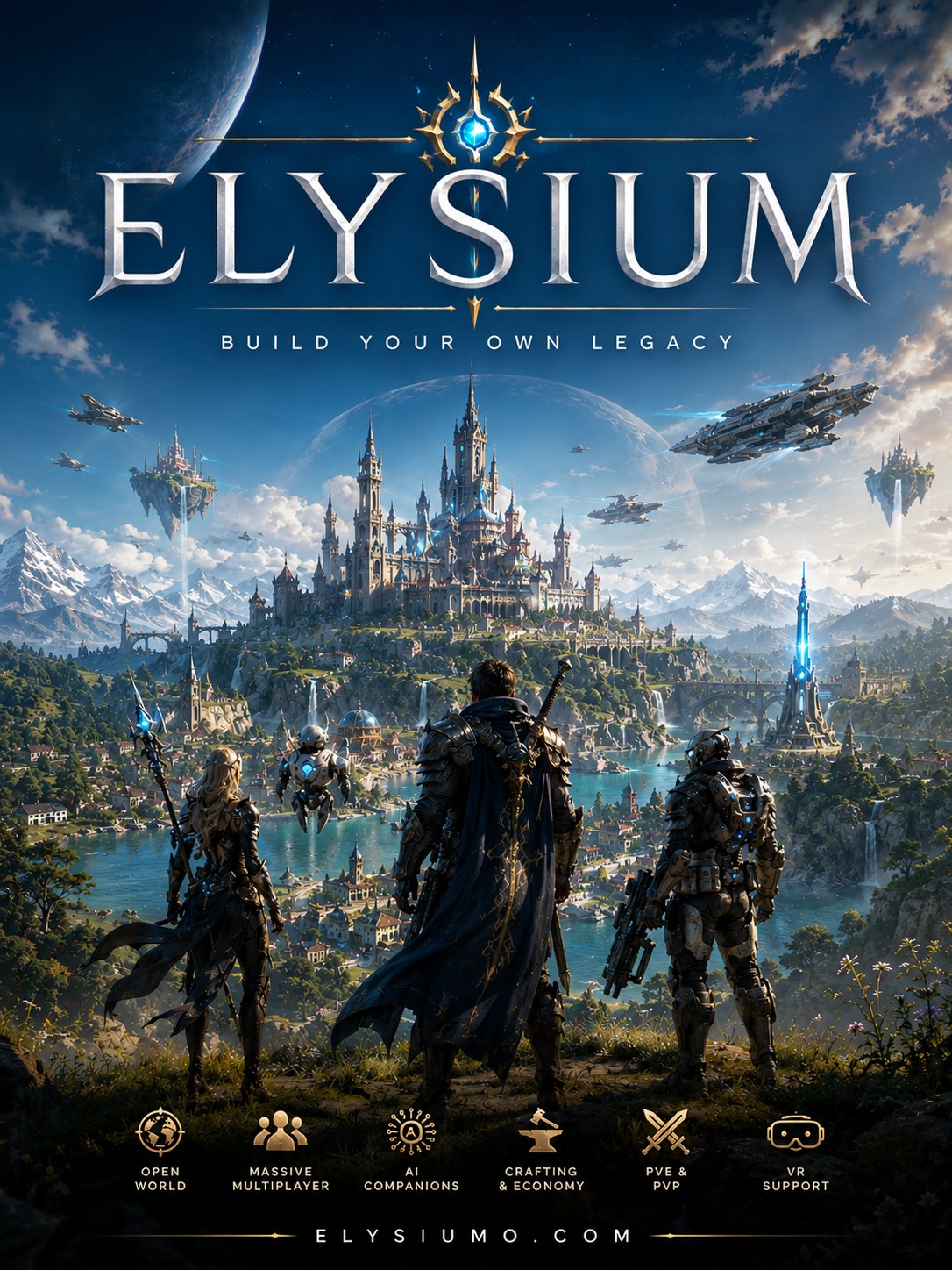ELYSIUM Game official cover art