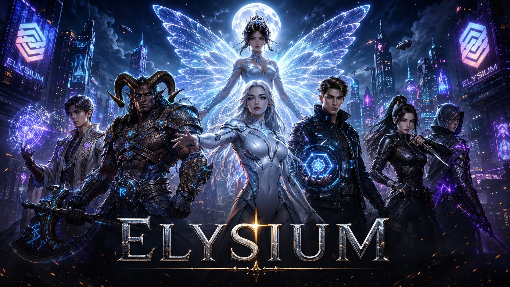 ELYSIUM key art