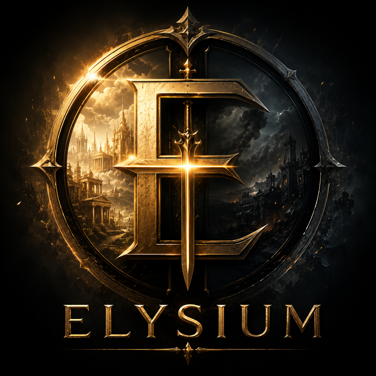 ELYSIUM Game logo