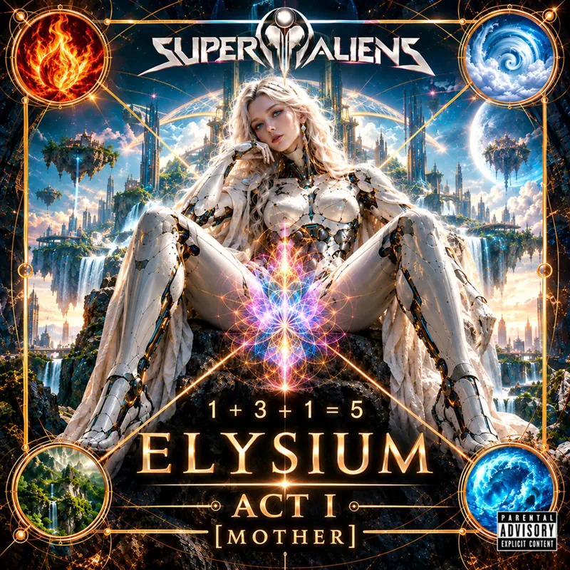 ELYSIUM ACT I MOTHER original game soundtrack by Super Aliens