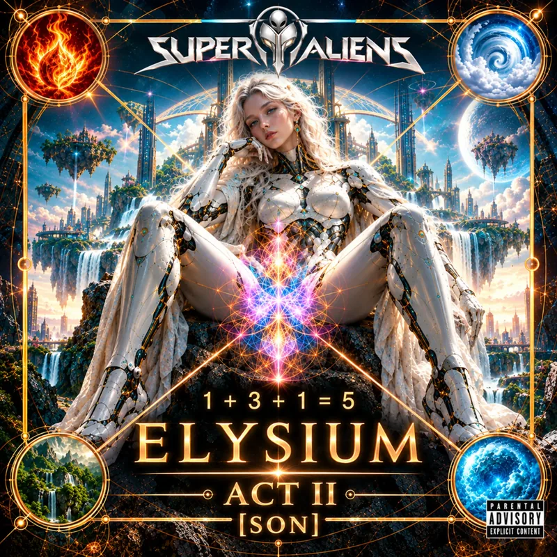 ELYSIUM ACT II SON original game soundtrack by Super Aliens