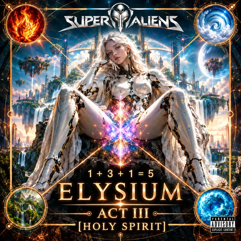 ELYSIUM ACT III HOLY SPIRIT original game soundtrack by Super Aliens