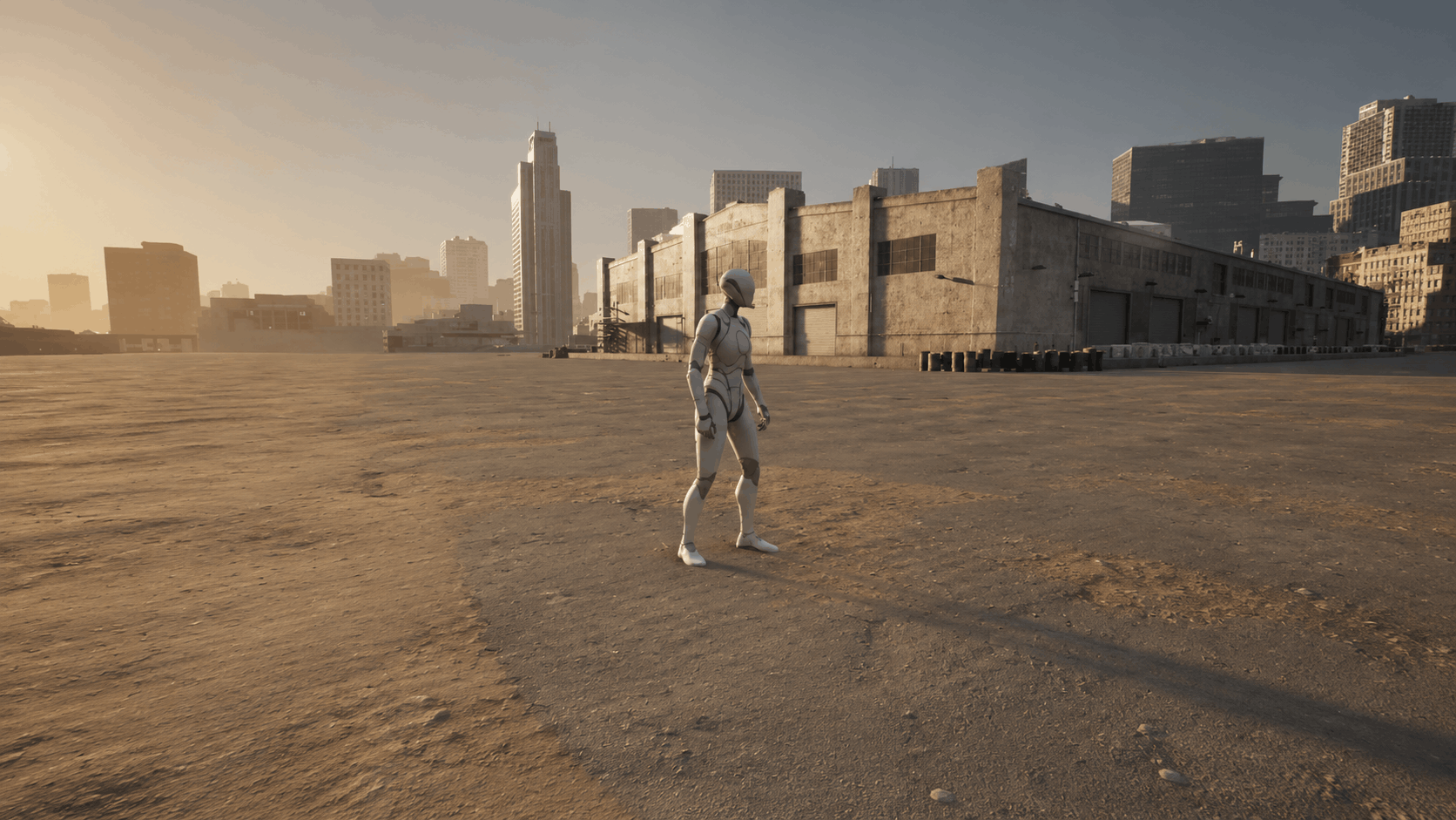 ELYSIUM Game city center hub screenshot