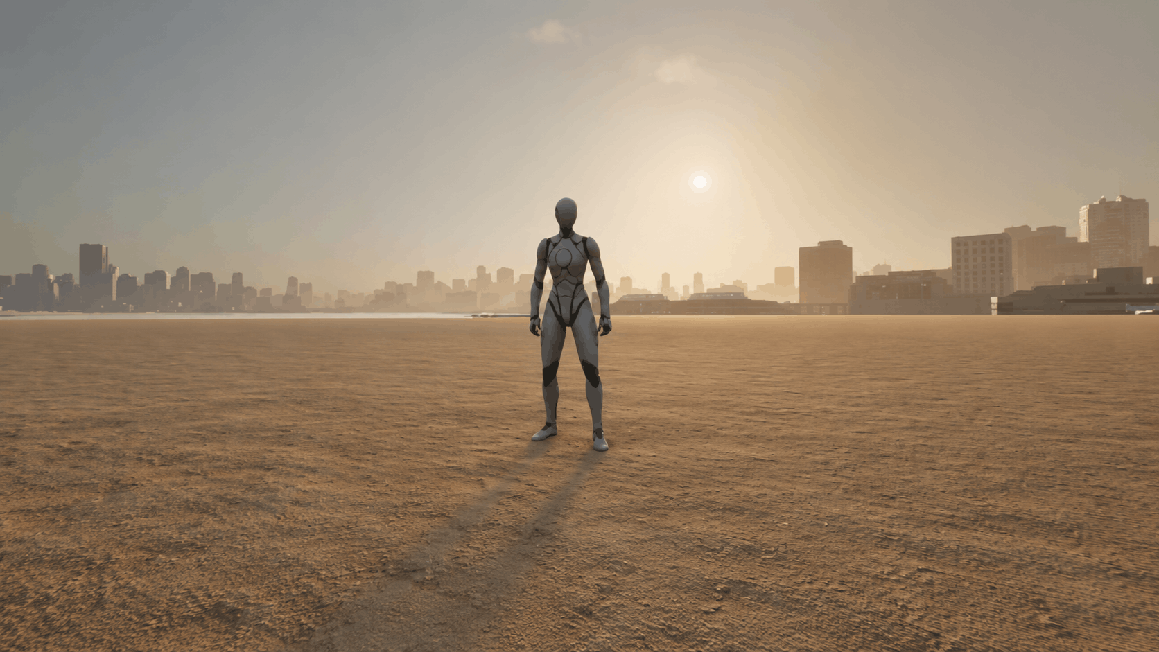 ELYSIUM Game open world exploration screenshot