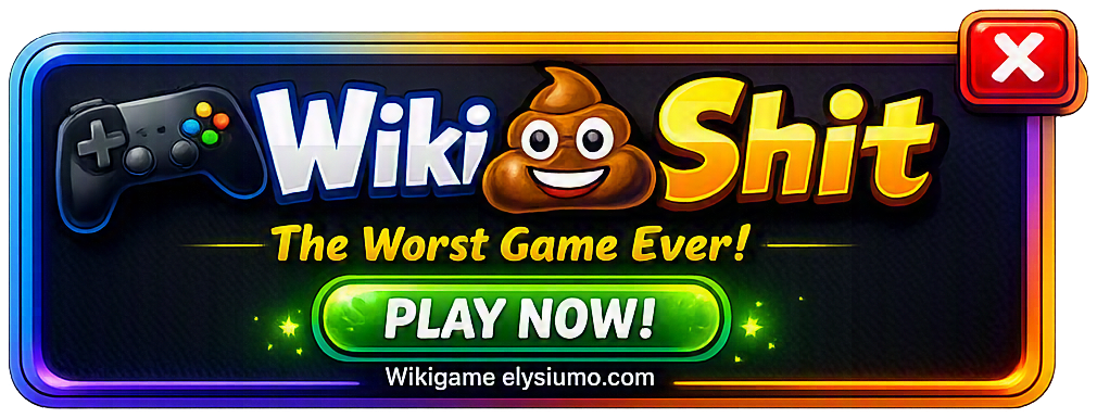 WikiShit — The Worst Game Ever. Play now