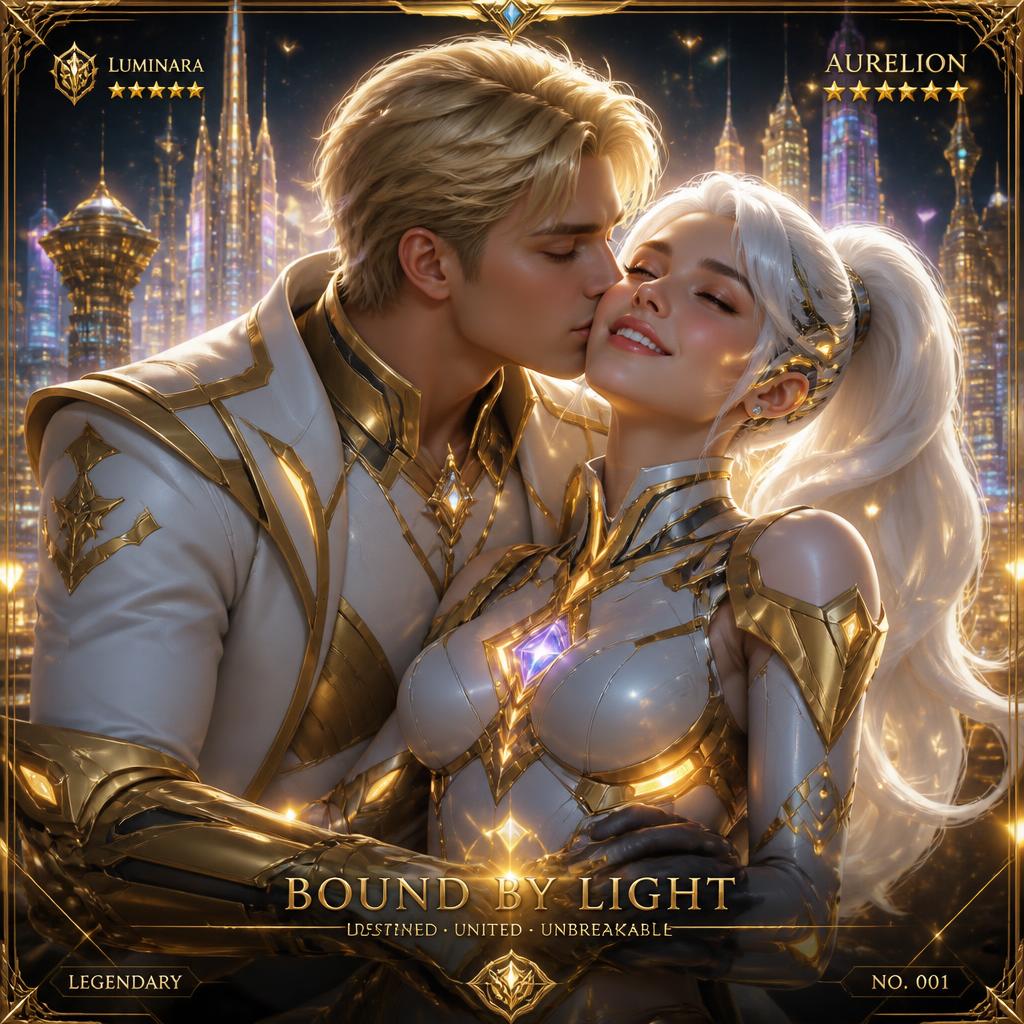 ELYSIUM social life — two characters in a romantic moment